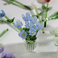 ⏳ FLASH SALE! ✨ Mini Glasboeket | Elegant Cadeau 🎀 | Hoogte ca. 6cm | HALF PRICE 🎉