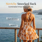 ⏳ FLASH SALE! ✨ Zomerse Vakantie Bloemenjurk | Romantische Vetersluiting 🌸 | Slankend Silhouet | HALF PRICE 🎉