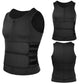💥【LIMITED TIME 50% OFF】🔥 Heren Shapewear Riem | Dubbele Klittenband | 4 Stalen Beugels | Polyester | Zwart | Taillevorming