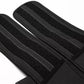 💥【LIMITED TIME 50% OFF】🔥 Heren Shapewear Riem | Dubbele Klittenband | 4 Stalen Beugels | Polyester | Zwart | Taillevorming