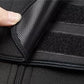 💥【LIMITED TIME 50% OFF】🔥 Heren Shapewear Riem | Dubbele Klittenband | 4 Stalen Beugels | Polyester | Zwart | Taillevorming