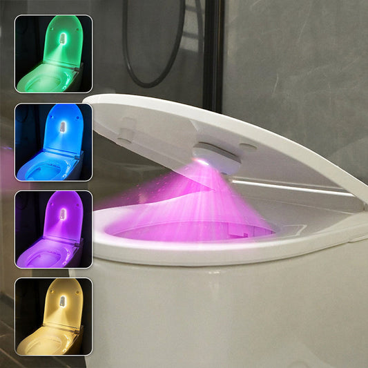 💥【LIMITED TIME 50% OFF】🔥 Toiletlicht met Bewegingssensor | RGB Sfeerverlichting | Desinfecterende UV | 1800mAh Oplaadbaar | IPX4 Waterbestendig | Automatisch Aan/Uit