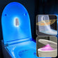 💥【LIMITED TIME 50% OFF】🔥 Toiletlicht met Bewegingssensor | RGB Sfeerverlichting | Desinfecterende UV | 1800mAh Oplaadbaar | IPX4 Waterbestendig | Automatisch Aan/Uit