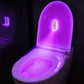 💥【LIMITED TIME 50% OFF】🔥 Toiletlicht met Bewegingssensor | RGB Sfeerverlichting | Desinfecterende UV | 1800mAh Oplaadbaar | IPX4 Waterbestendig | Automatisch Aan/Uit