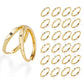 🚀 NEW ARRIVAL + 50% OFF! 🎀 Uniek Design Letter Ring | Cadeau & Eigen Gebruik | Limited Stock 🌿