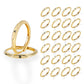 🚀 NEW ARRIVAL + 50% OFF! 🎀 Uniek Design Letter Ring | Cadeau & Eigen Gebruik | Limited Stock 🌿