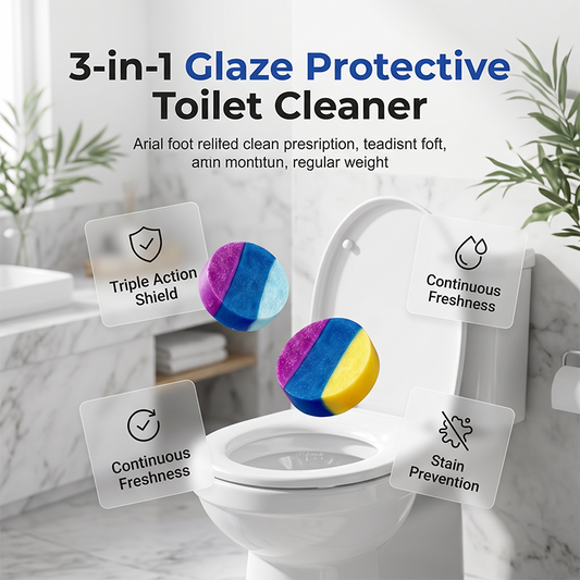 ⏳ FLASH SALE! ✨ Luie Man Toilet Reiniger Wonder | Gooi erin & Klaar 🚽 | Elke Spoelbeurt Reinigt | HALF PRICE 🎉