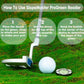 ⏳ FLASH SALE! ✨ Putt Hulp Wonder | Lees Helling in Seconden ⛳ | Verhoog Sink Percentage | HALF PRICE 🎉