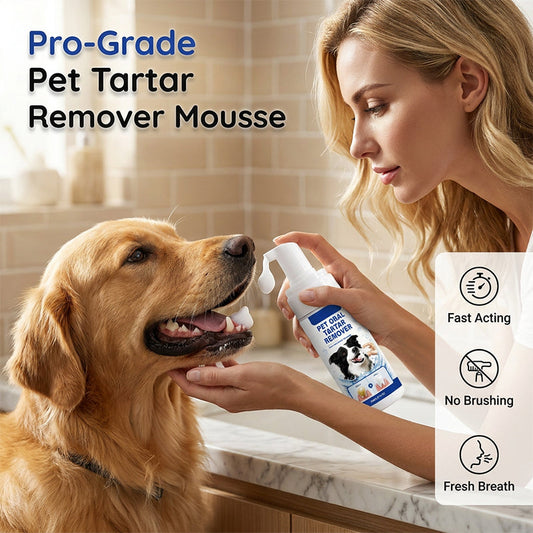 ⏳ FLASH SALE! ✨ Tandenreiniger Wonder voor Kat/Hond | Aanbrengen & Reinigen 🦷 | Verwijdert Geur & Tandplak | HALF PRICE 🎉