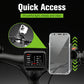 💥【LIMITED TIME 50% OFF】🔥 Motor Telefoonhouder | Vierhoekenvergrendeling Trillingsbestendig | 360° Rotatie | Siliconen Schokdemping | Gereedschapsloze Montage | Incl. Parapluhouder
