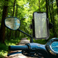 💥【LIMITED TIME 50% OFF】🔥 Motor Telefoonhouder | Vierhoekenvergrendeling Trillingsbestendig | 360° Rotatie | Siliconen Schokdemping | Gereedschapsloze Montage | Incl. Parapluhouder