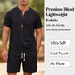 Men's Breathable Summer Lounge Set
