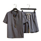 Men's Breathable Summer Lounge Set