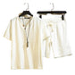 Men's Breathable Summer Lounge Set