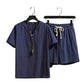 Men's Breathable Summer Lounge Set