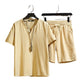 Men's Breathable Summer Lounge Set