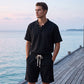 Men's Breathable Summer Lounge Set