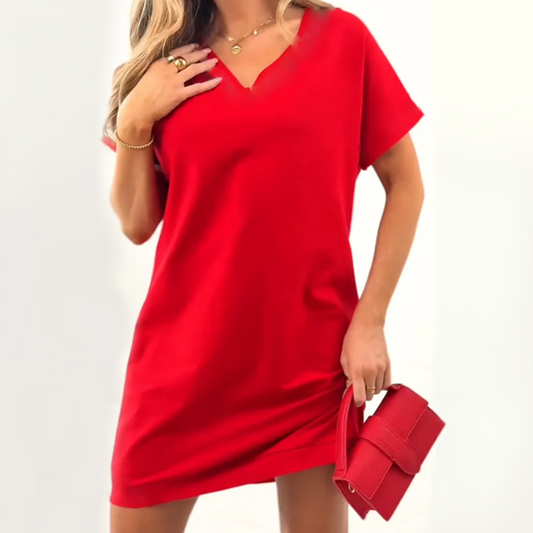 🔥【DAILY DEAL】💦 Must-have Zomer Losse Jurk | Ademend & Licht | Geen Styling Stress | HALF PRICE TODAY 🚀