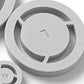 💥【LIMITED TIME 50% OFF】🔥 Pottenbakkers Voetring Mal 5-delig | XS-XL Maten | Uitlijningsontwerp uit één stuk | Snel Persen & Vormen | PLA Materiaal | Grijs/Wit/Star Grijs