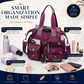 💥【LIMITED TIME 50% OFF】🔥 Grote Capaciteit Dames Handtas/Crossbody | Waterbestendige Oxford Stof | Meerdere Vakken | 3 Draagmogelijkheden | Licht & Duurzaam | 8 Kleuren
