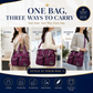 💥【LIMITED TIME 50% OFF】🔥 Grote Capaciteit Dames Handtas/Crossbody | Waterbestendige Oxford Stof | Meerdere Vakken | 3 Draagmogelijkheden | Licht & Duurzaam | 8 Kleuren