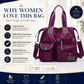 💥【LIMITED TIME 50% OFF】🔥 Grote Capaciteit Dames Handtas/Crossbody | Waterbestendige Oxford Stof | Meerdere Vakken | 3 Draagmogelijkheden | Licht & Duurzaam | 8 Kleuren
