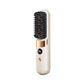 💥【LIMITED TIME 50% OFF】🔥 3-in-1 Draadloze Haarstijlkam | 4 Temperaturen | Keramische Coating Anti-Pluis | Anti-Brand Tanden | USB-C Opladen | Beige/Zwart-Paars