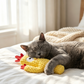 💥【LIMITED TIME 50% OFF】🔥 Natuurlijk Kattenkruid Speeltje | Kort Pluche Bijtbestendig | Vijf Schattige Ontwerpen | Reinigt Tanden | Stressverlichtend & Meubelbeschermend