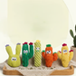 💥【LIMITED TIME 50% OFF】🔥 Natuurlijk Kattenkruid Speeltje | Kort Pluche Bijtbestendig | Vijf Schattige Ontwerpen | Reinigt Tanden | Stressverlichtend & Meubelbeschermend