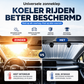 💥【LIMITED TIME 50% OFF】🔥 Uitklapbare Voorruit Zonnescherm | Op Maat Knippen voor Perfecte Pasvorm | Dubbel Vacuümsysteem | Aluminiumfolie Reflectie | Universeel voor Alle Voertuigen