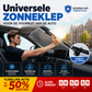💥【LIMITED TIME 50% OFF】🔥 Uitklapbare Voorruit Zonnescherm | Op Maat Knippen voor Perfecte Pasvorm | Dubbel Vacuümsysteem | Aluminiumfolie Reflectie | Universeel voor Alle Voertuigen