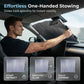 💥【LIMITED TIME 50% OFF】🔥 Uitklapbare Voorruit Zonnescherm | Op Maat Knippen voor Perfecte Pasvorm | Dubbel Vacuümsysteem | Aluminiumfolie Reflectie | Universeel voor Alle Voertuigen