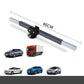 💥【LIMITED TIME 50% OFF】🔥 Uitklapbare Voorruit Zonnescherm | Op Maat Knippen voor Perfecte Pasvorm | Dubbel Vacuümsysteem | Aluminiumfolie Reflectie | Universeel voor Alle Voertuigen