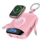💥【LIMITED TIME 50% OFF】🔥 10000mAh Magneet Snellaad Powerbank | 22.5W Output | 5 Apparaten Tegelijk | Ingebouwde iOS & USB-C Kabels | Sleutelhanger Ontwerp | Zwart/Paars/Roze/Blauw