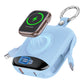💥【LIMITED TIME 50% OFF】🔥 10000mAh Magneet Snellaad Powerbank | 22.5W Output | 5 Apparaten Tegelijk | Ingebouwde iOS & USB-C Kabels | Sleutelhanger Ontwerp | Zwart/Paars/Roze/Blauw