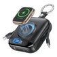 💥【LIMITED TIME 50% OFF】🔥 10000mAh Magneet Snellaad Powerbank | 22.5W Output | 5 Apparaten Tegelijk | Ingebouwde iOS & USB-C Kabels | Sleutelhanger Ontwerp | Zwart/Paars/Roze/Blauw