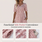 ⏳ FLASH SALE! ✨ Franse Bloemenjurk | Elegant & Flatteus 🌸 | Handige Zakken | HALF PRICE 🎉