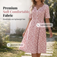 ⏳ FLASH SALE! ✨ Franse Bloemenjurk | Elegant & Flatteus 🌸 | Handige Zakken | HALF PRICE 🎉