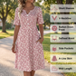 ⏳ FLASH SALE! ✨ Franse Bloemenjurk | Elegant & Flatteus 🌸 | Handige Zakken | HALF PRICE 🎉