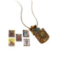 💥【LIMITED TIME 50% OFF】🔥 Vintage Tarot Medaillon Ketting | Bevat 22 Mini Rider-Waite Kaarten | Antiek Brons Filigraan | Draagbare Spiritualiteit | Uniek Cadeau