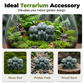 💥【LIMITED TIME 50% OFF】🔥 Mini Zen Monnik Beeldje | Natuurlijke Blauwe Steen | Glimlachend Gezicht | Miniatuurlandschap Accessoire | Bureau/Bonsai/Terrarium Decoratie | Meerdere Stijlen