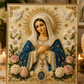 💥【LIMITED TIME 50% OFF】🔥 Christelijke Diamond Art DIY Hanger | Rozenkrans/Heilige Duif/Gouden Genade/Lelie Maria | HD Canvas + Parels | Stressverlagend Knutselen | Geloofscadeau