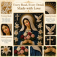 💥【LIMITED TIME 50% OFF】🔥 Christelijke Diamond Art DIY Hanger | Rozenkrans/Heilige Duif/Gouden Genade/Lelie Maria | HD Canvas + Parels | Stressverlagend Knutselen | Geloofscadeau