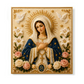💥【LIMITED TIME 50% OFF】🔥 Christelijke Diamond Art DIY Hanger | Rozenkrans/Heilige Duif/Gouden Genade/Lelie Maria | HD Canvas + Parels | Stressverlagend Knutselen | Geloofscadeau