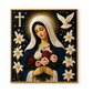 💥【LIMITED TIME 50% OFF】🔥 Christelijke Diamond Art DIY Hanger | Rozenkrans/Heilige Duif/Gouden Genade/Lelie Maria | HD Canvas + Parels | Stressverlagend Knutselen | Geloofscadeau