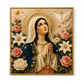 💥【LIMITED TIME 50% OFF】🔥 Christelijke Diamond Art DIY Hanger | Rozenkrans/Heilige Duif/Gouden Genade/Lelie Maria | HD Canvas + Parels | Stressverlagend Knutselen | Geloofscadeau