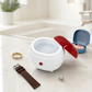 💥【LIMITED TIME 50% OFF】🔥 Mini Sieradenreiniger | Eénknopsbediening | Universeel voor Ringen/Horloges/Kunstgebitten | Compact Ontwerp | Rood