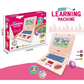 💥【LIMITED TIME 50% OFF】🔥 Interactieve Leerlaptop voor Kinderen | Muziek + Scrollend Scherm + Dierenknoppen | Ontwikkelt Hand-Oog Coördinatie/Fijne Motoriek | Veilige Afgeronde Randen, Duurzaam Materiaal | 6 Stijlen: Geel/Roze/Blauw/PaaS/Dinosaurus