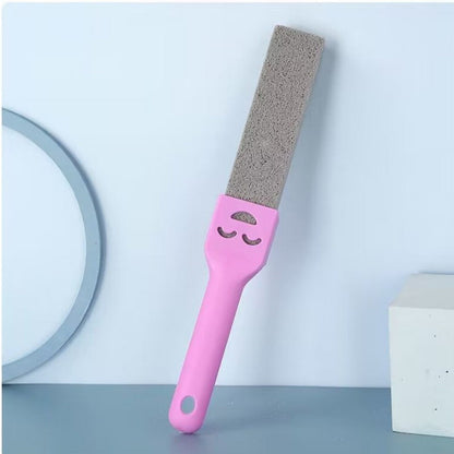 💥【LIMITED TIME 50% OFF】🔥 Toiletborstel Set | Puimsteen Verwijdert Vlekken Zonder Krassen | Ophangbaar voor Ventilatie | Ergonomisch Antislip Handvat | Vervangbare Kern Bespaart Geld | Roze
