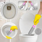 💥【LIMITED TIME 50% OFF】🔥 Toiletborstel Set | Puimsteen Verwijdert Vlekken Zonder Krassen | Ophangbaar voor Ventilatie | Ergonomisch Antislip Handvat | Vervangbare Kern Bespaart Geld | Roze